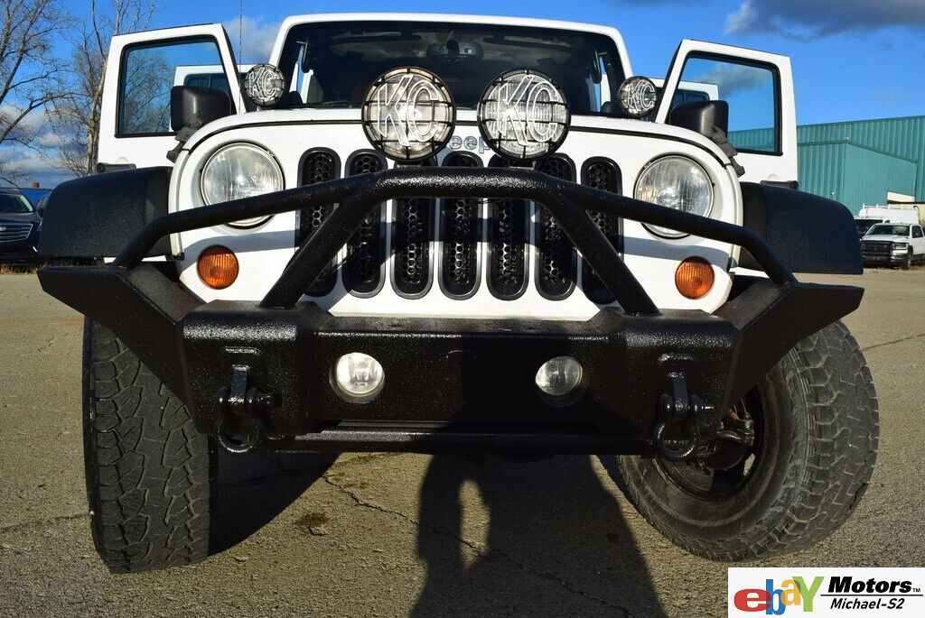 2013 Jeep Wrangler 4X4 Trail Unlimited Sport-Edition(rare Manual)