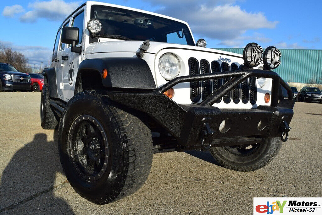 2013 Jeep Wrangler 4X4 Trail Unlimited Sport-Edition(rare Manual)