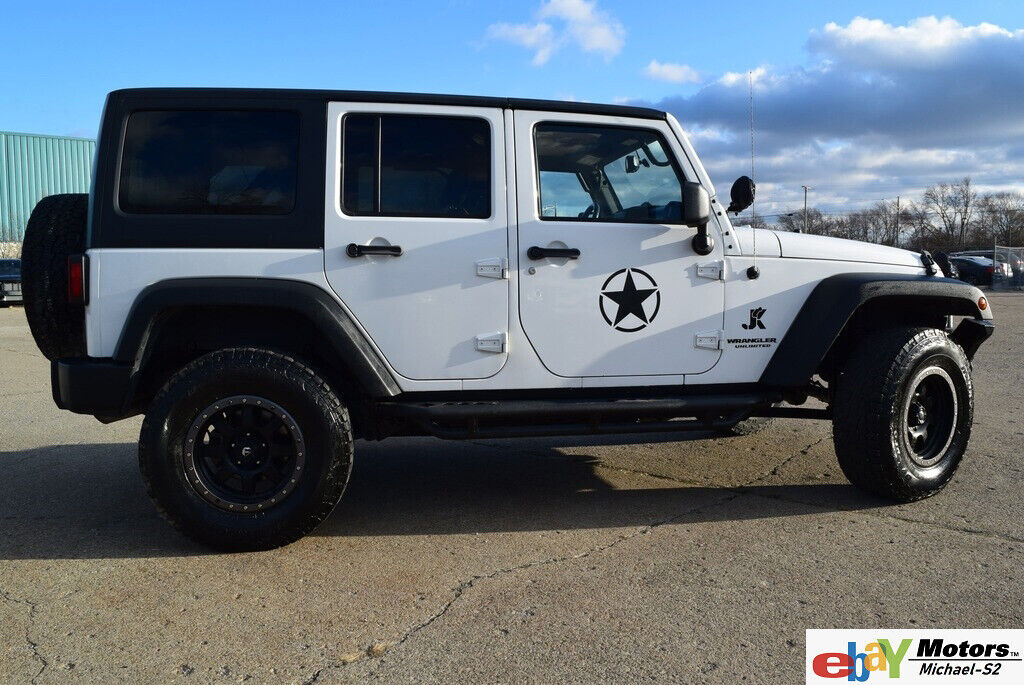 2013 Jeep Wrangler 4X4 Trail Unlimited Sport-Edition(rare Manual)