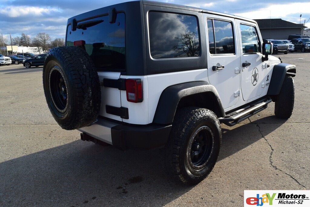 2013 Jeep Wrangler 4X4 Trail Unlimited Sport-Edition(rare Manual)