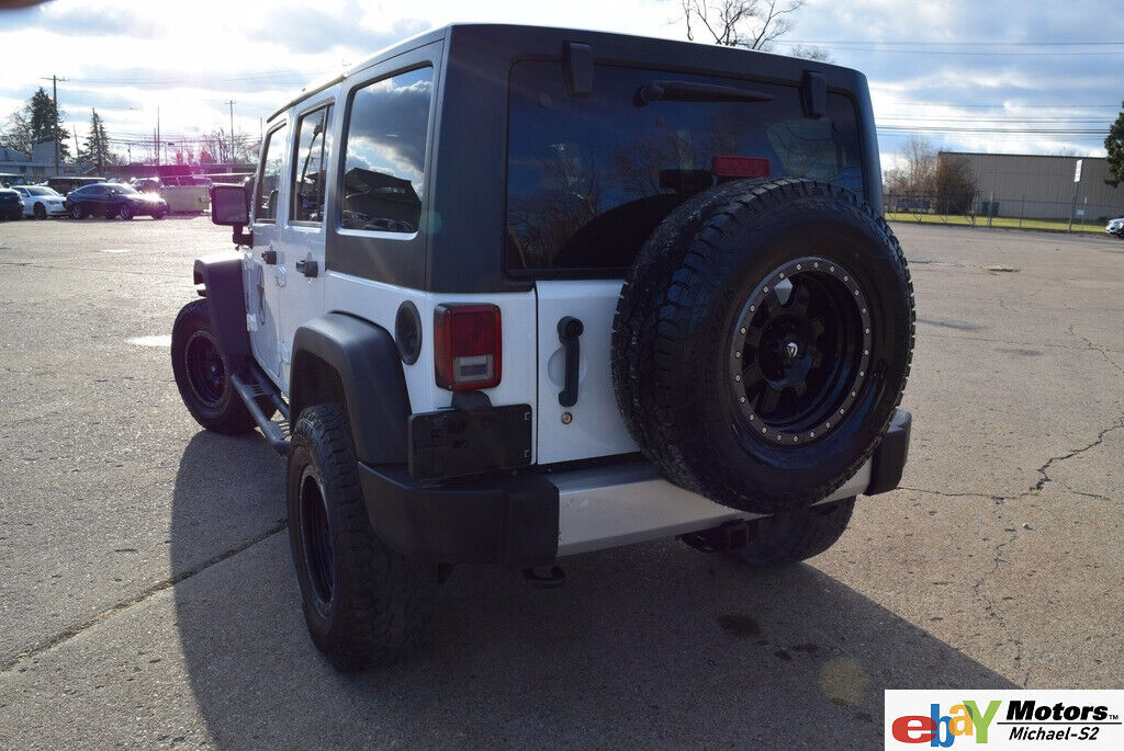 2013 Jeep Wrangler 4X4 Trail Unlimited Sport-Edition(rare Manual)