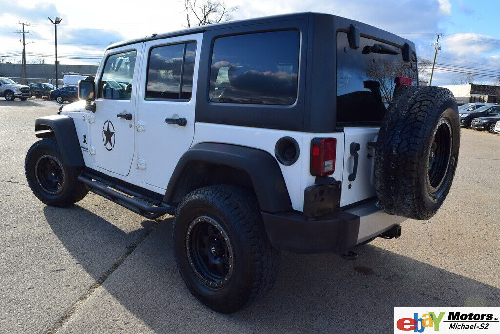 2013 Jeep Wrangler 4X4 Trail Unlimited Sport-Edition(rare Manual)