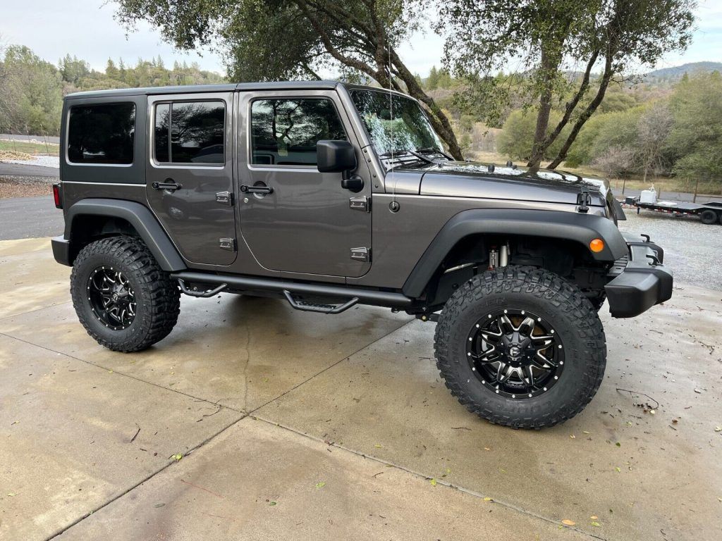 2017 Jeep Wrangler