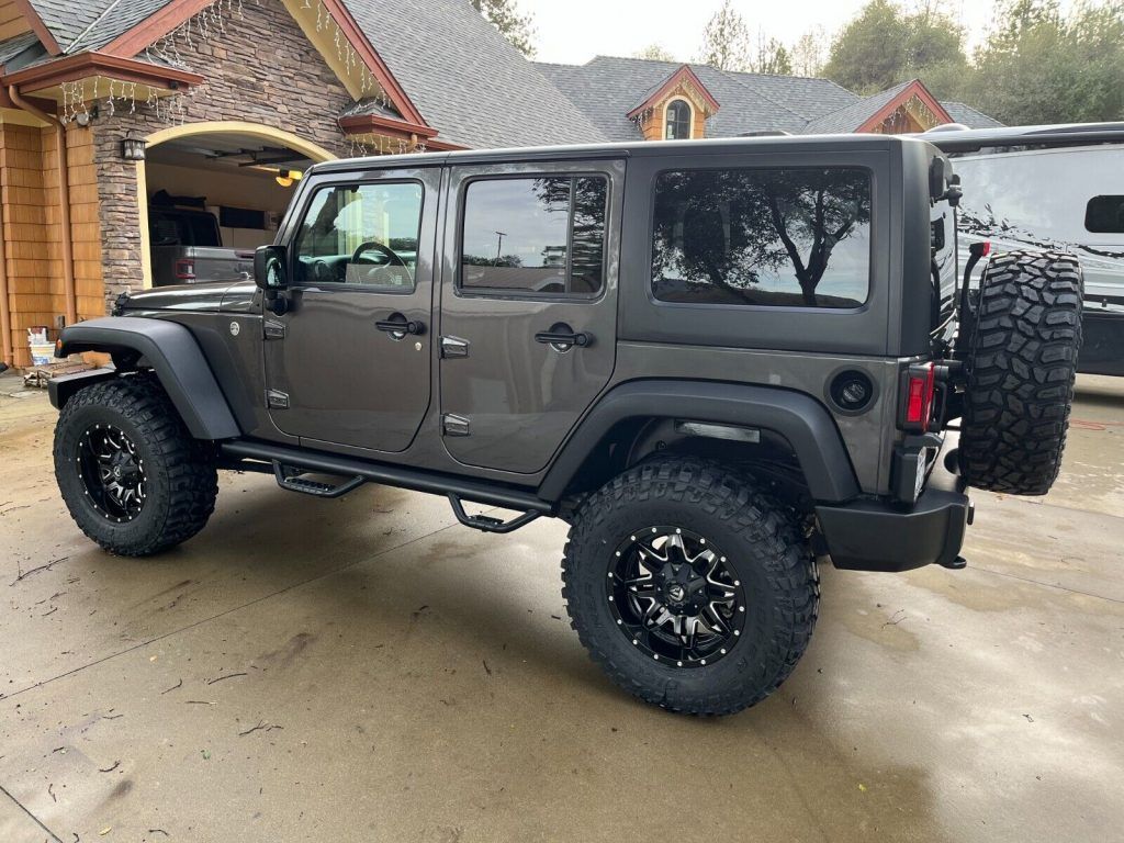2017 Jeep Wrangler