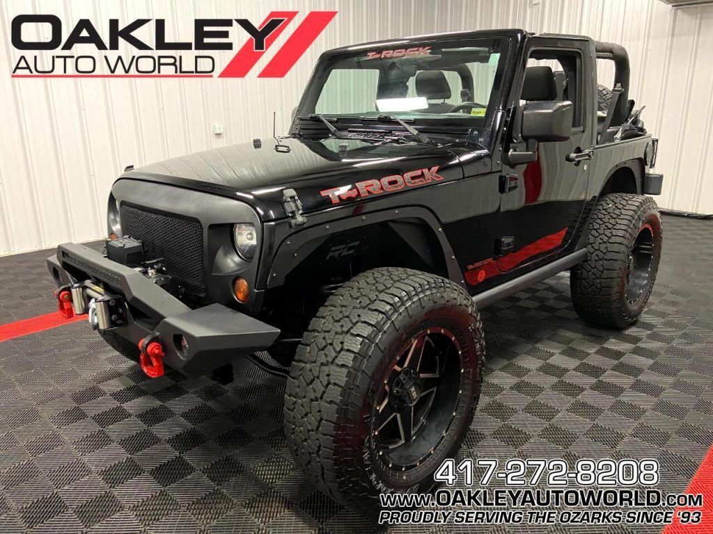 2017 Jeep Wrangler T-Rock Lifted 4×4