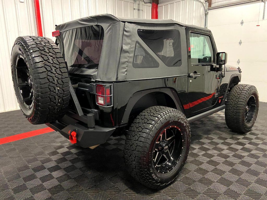2017 Jeep Wrangler T-Rock Lifted 4×4