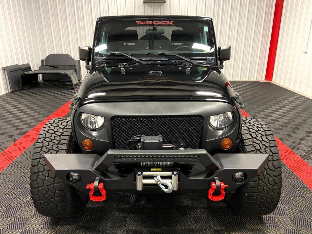 2017 Jeep Wrangler T-Rock Lifted 4×4