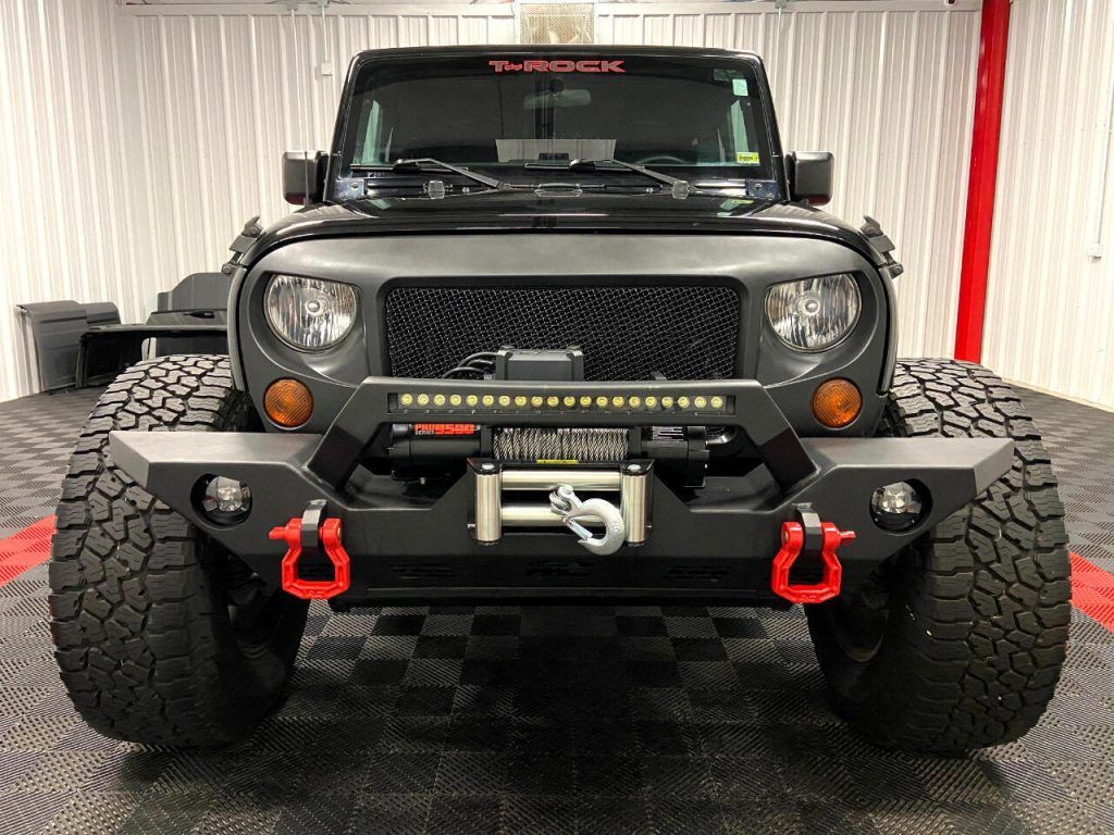 2017 Jeep Wrangler T-Rock Lifted 4×4
