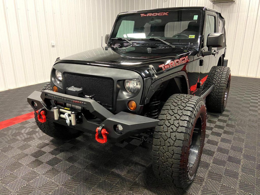 2017 Jeep Wrangler T-Rock Lifted 4×4