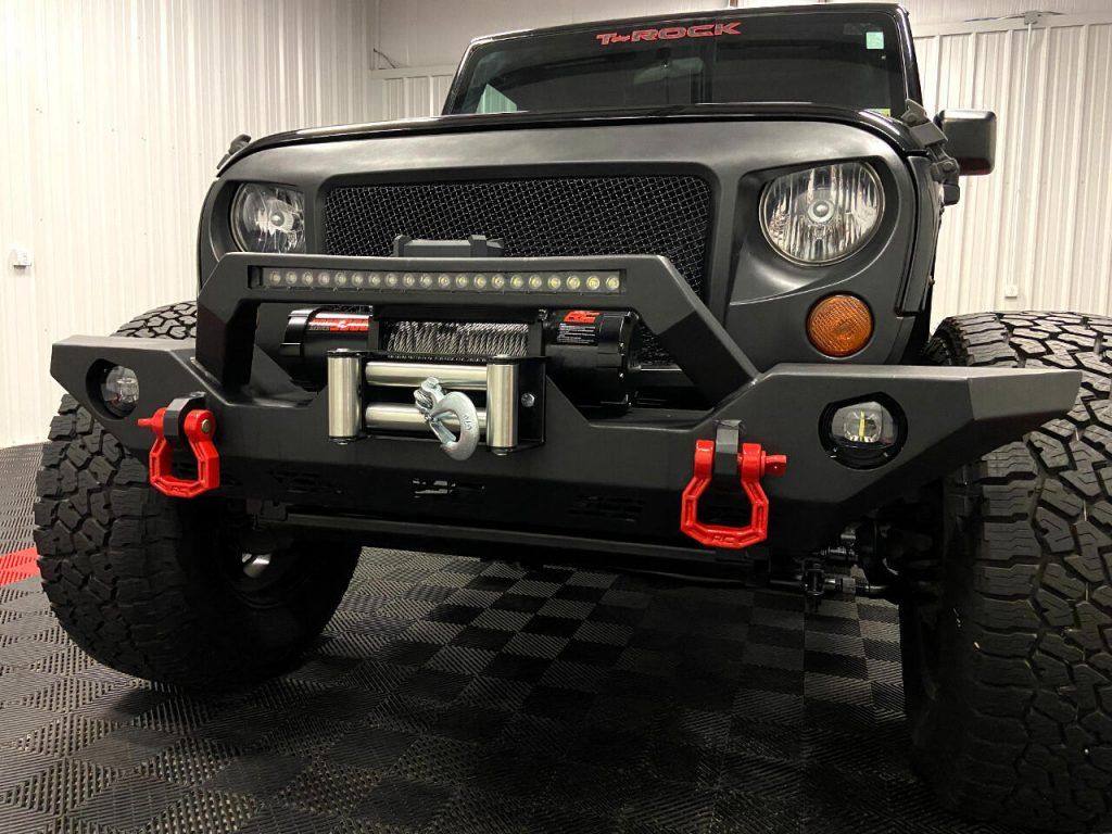 2017 Jeep Wrangler T-Rock Lifted 4×4