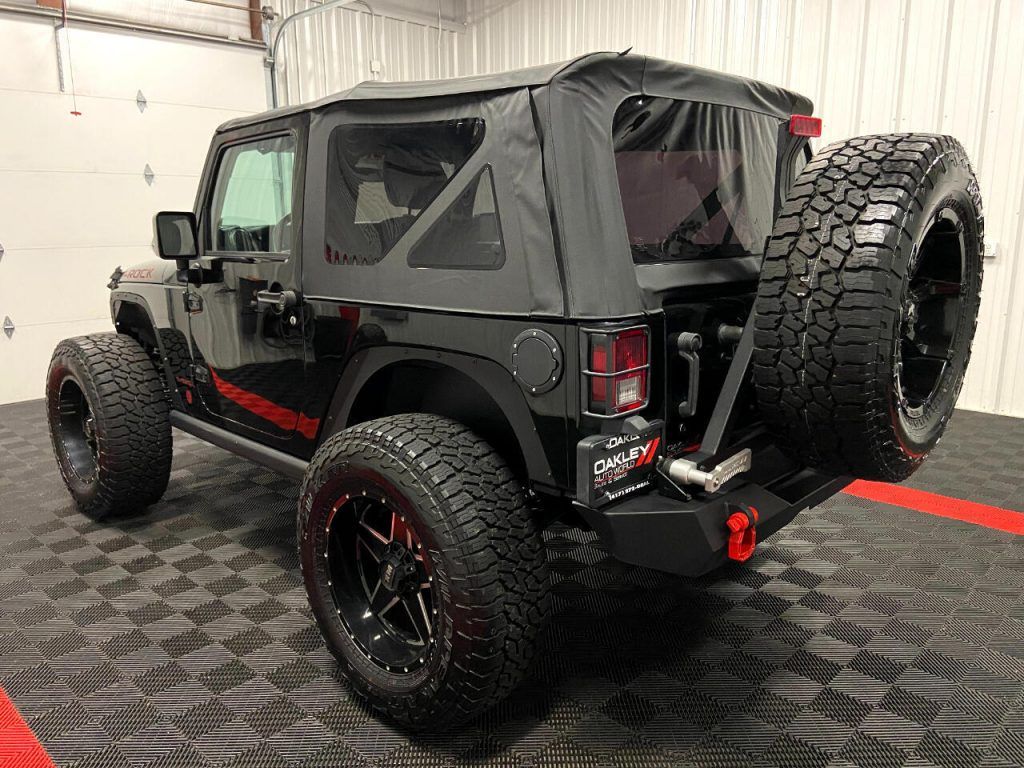 2017 Jeep Wrangler T-Rock Lifted 4×4