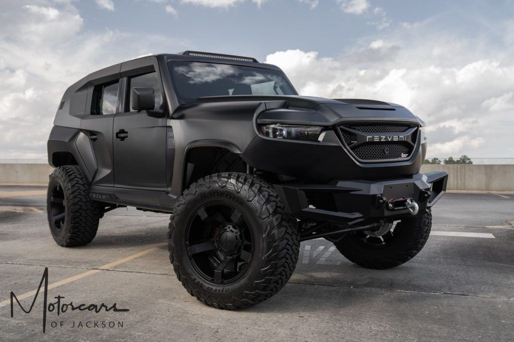 2020 Jeep Rezvani TAnK