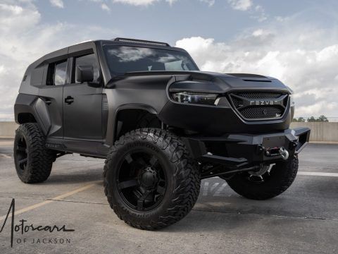 2020 Jeep Rezvani TAnK for sale