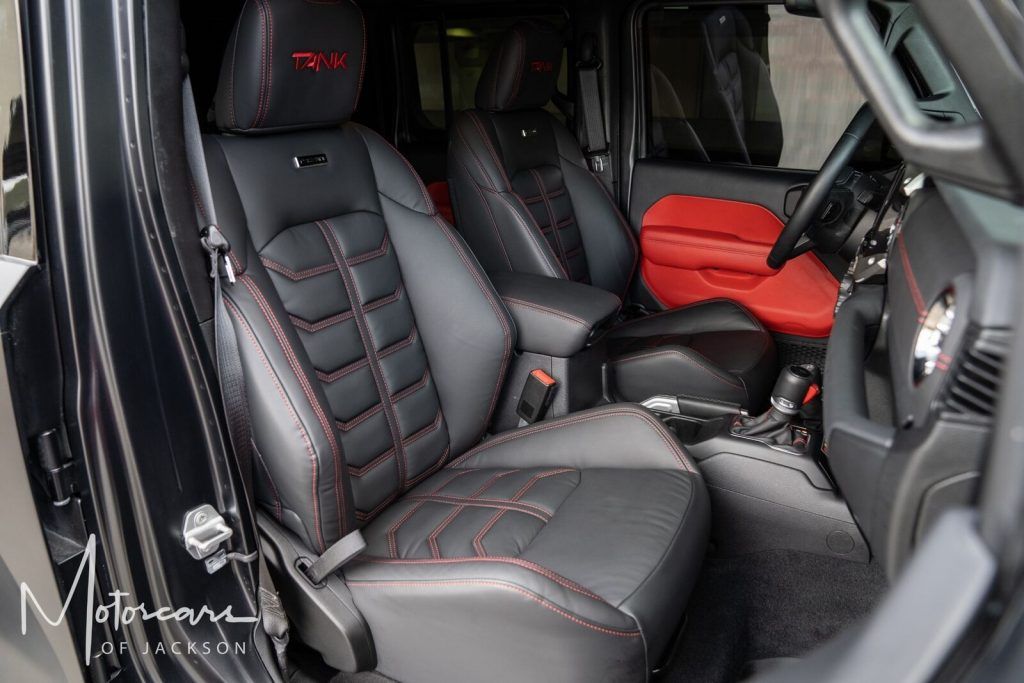 2020 Jeep Rezvani TAnK
