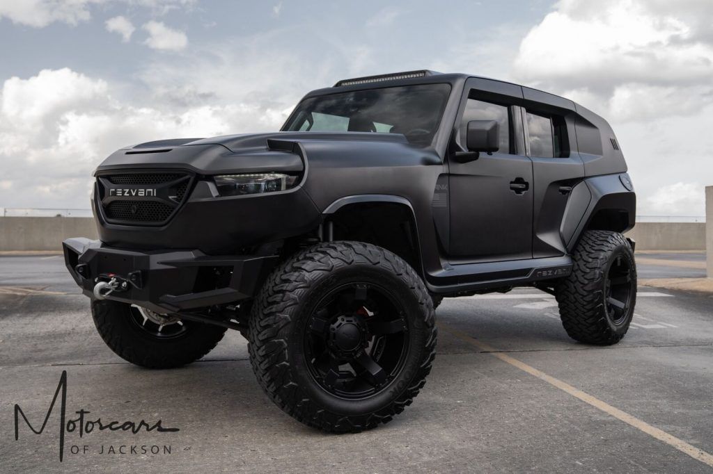 2020 Jeep Rezvani TAnK