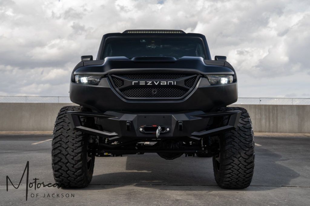2020 Jeep Rezvani TAnK