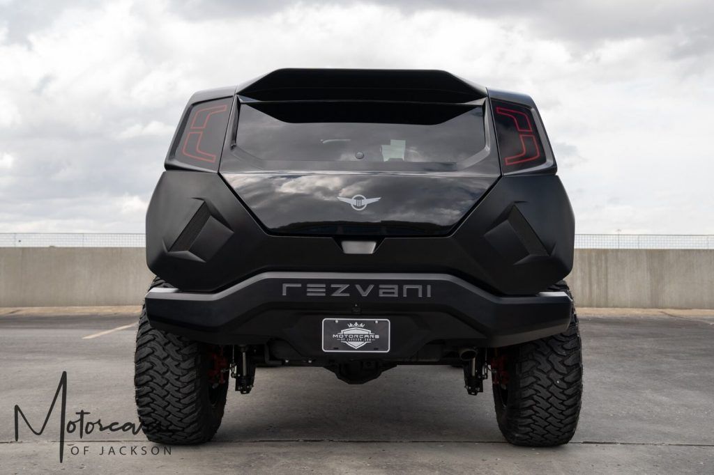 2020 Jeep Rezvani TAnK