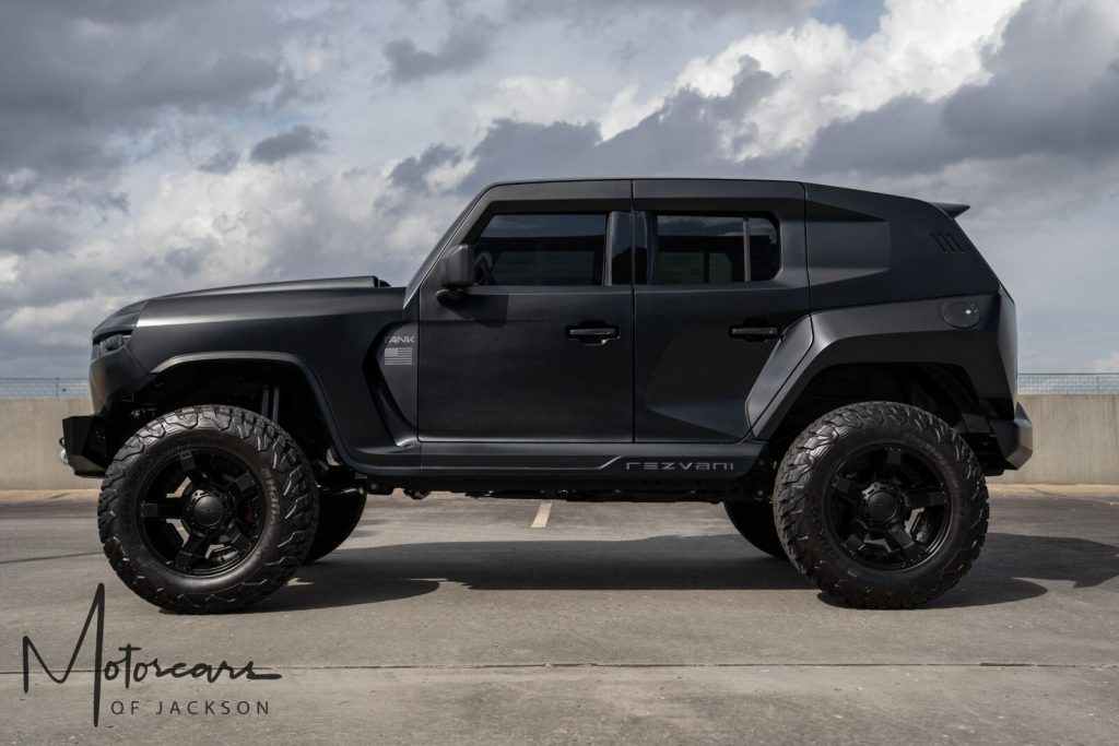 2020 Jeep Rezvani TAnK