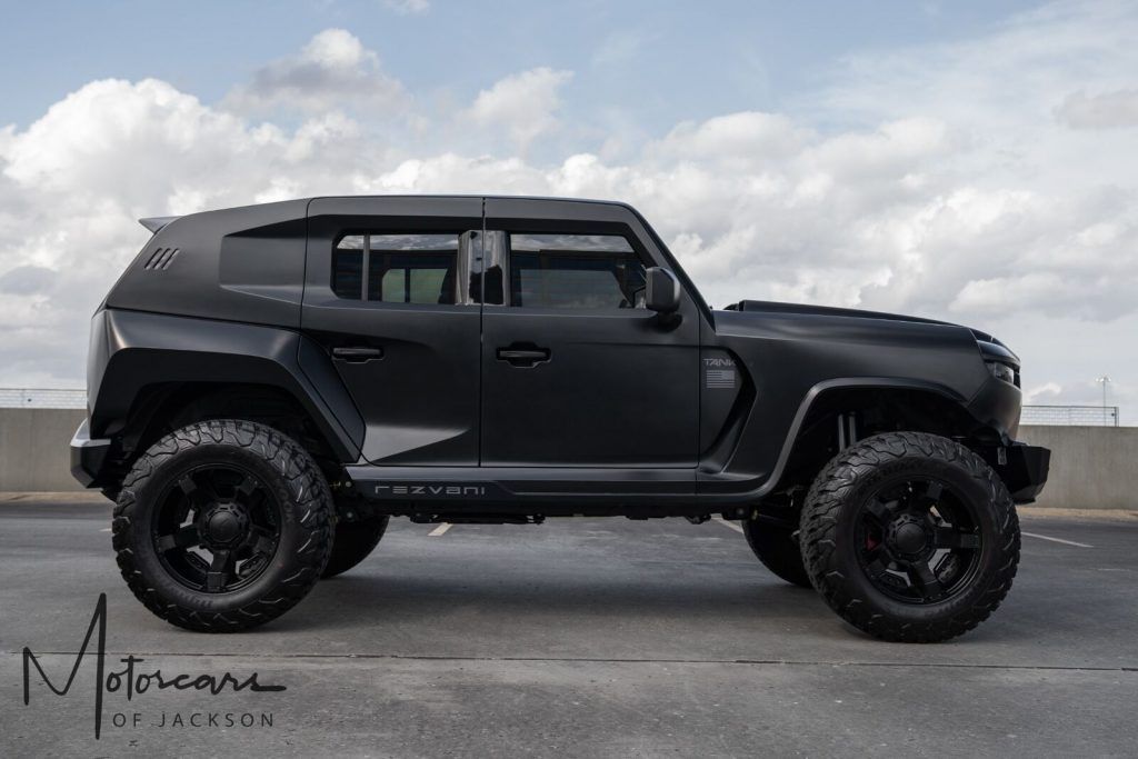 2020 Jeep Rezvani TAnK