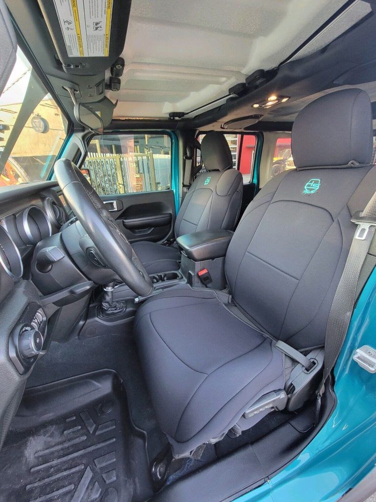 2020 Jeep Wrangler Sport