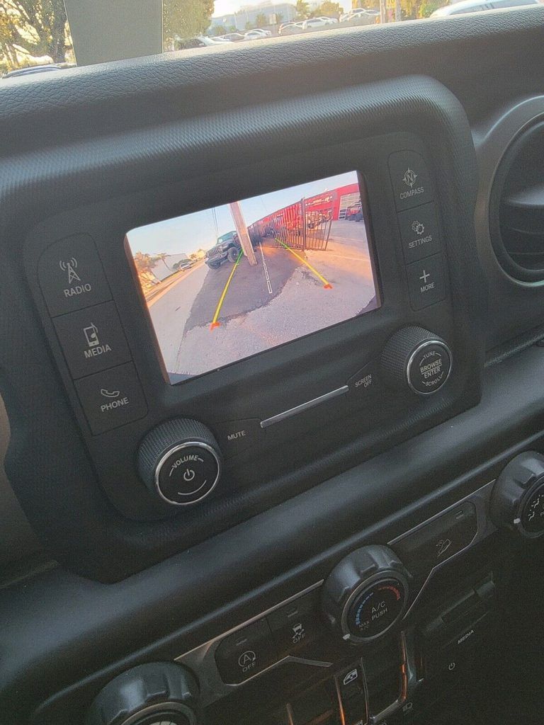 2020 Jeep Wrangler Sport