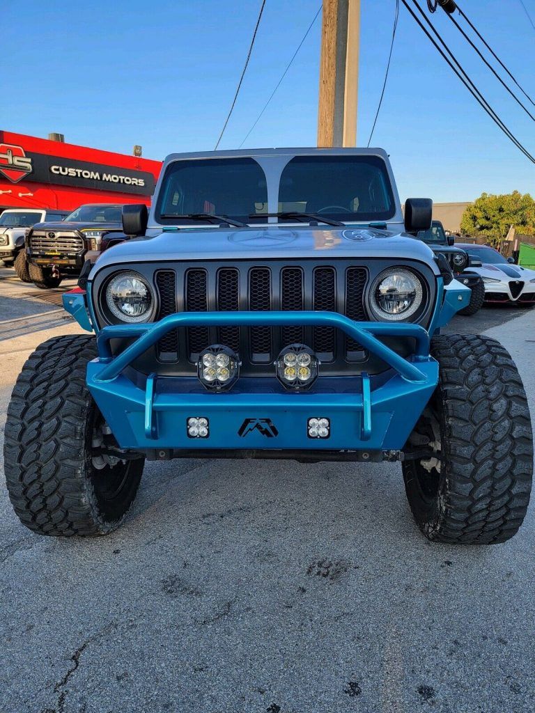 2020 Jeep Wrangler Sport