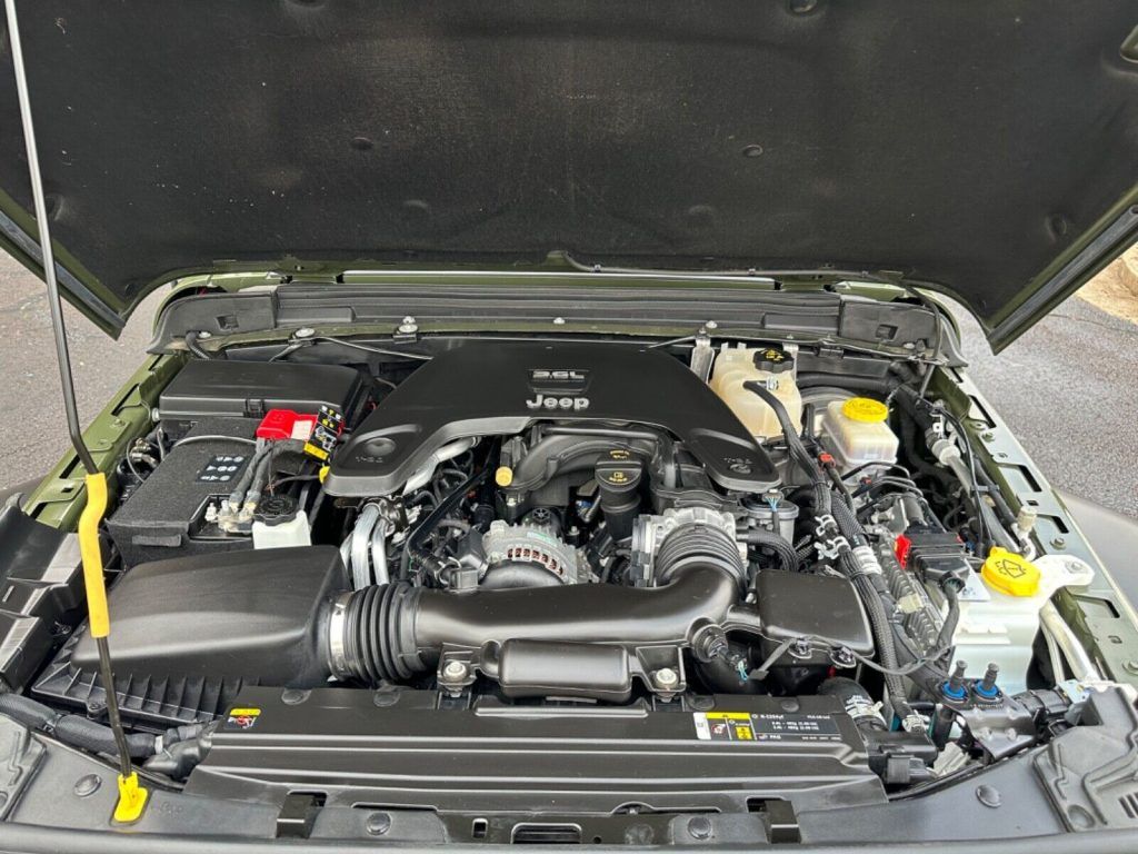 2020 Jeep Wrangler Sport S