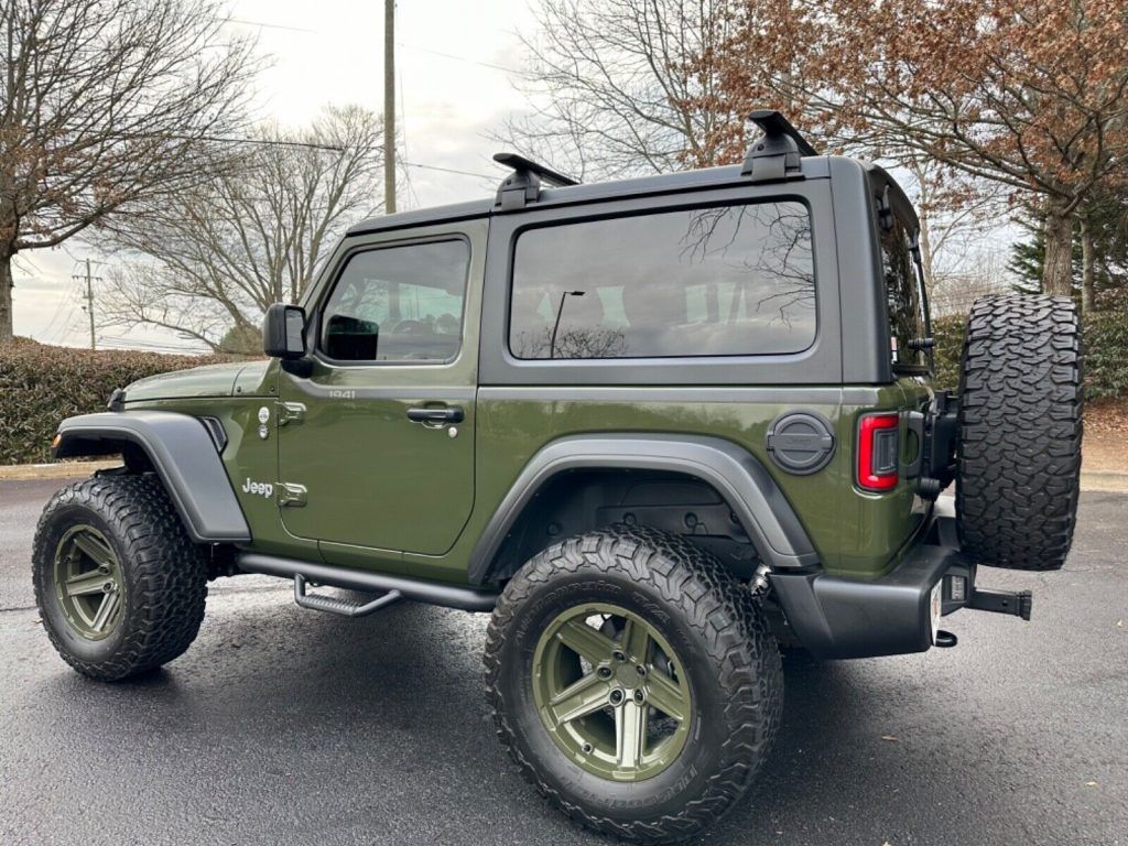 2020 Jeep Wrangler Sport S