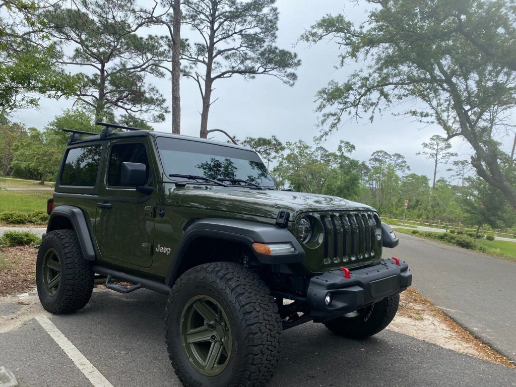 2020 Jeep Wrangler Sport S