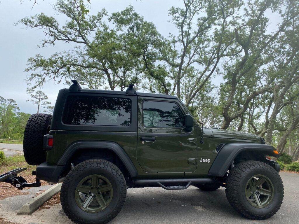 2020 Jeep Wrangler Sport S