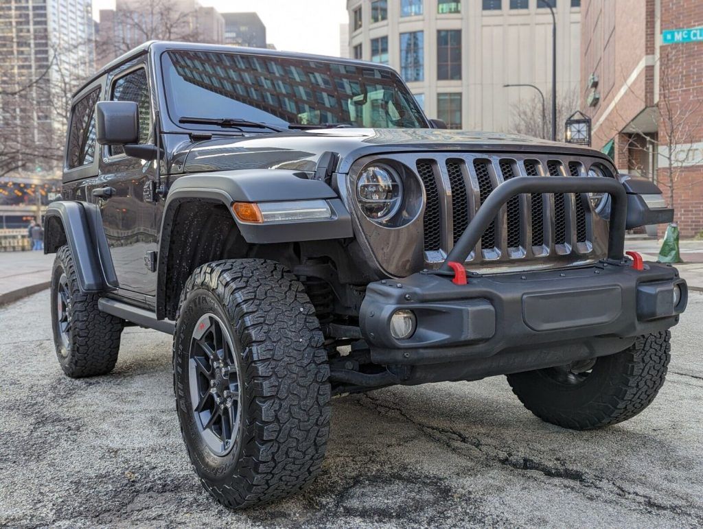 2021 Jeep Wrangler Sport
