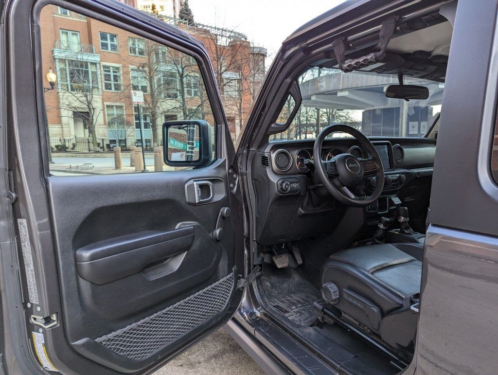 2021 Jeep Wrangler Sport