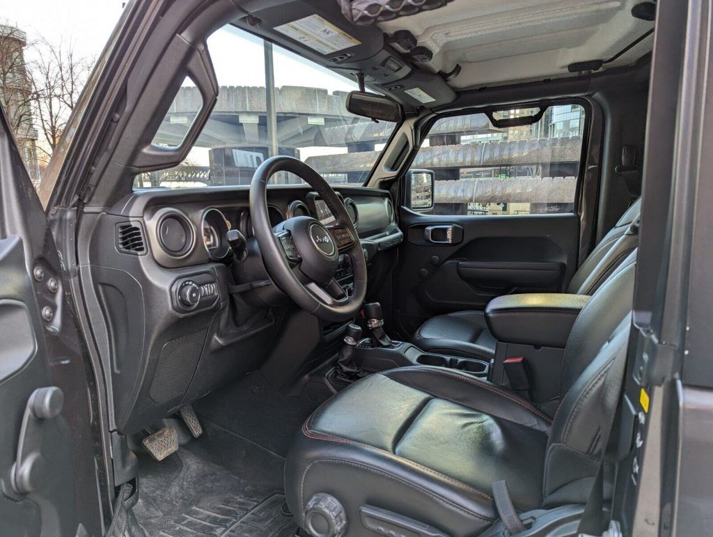 2021 Jeep Wrangler Sport