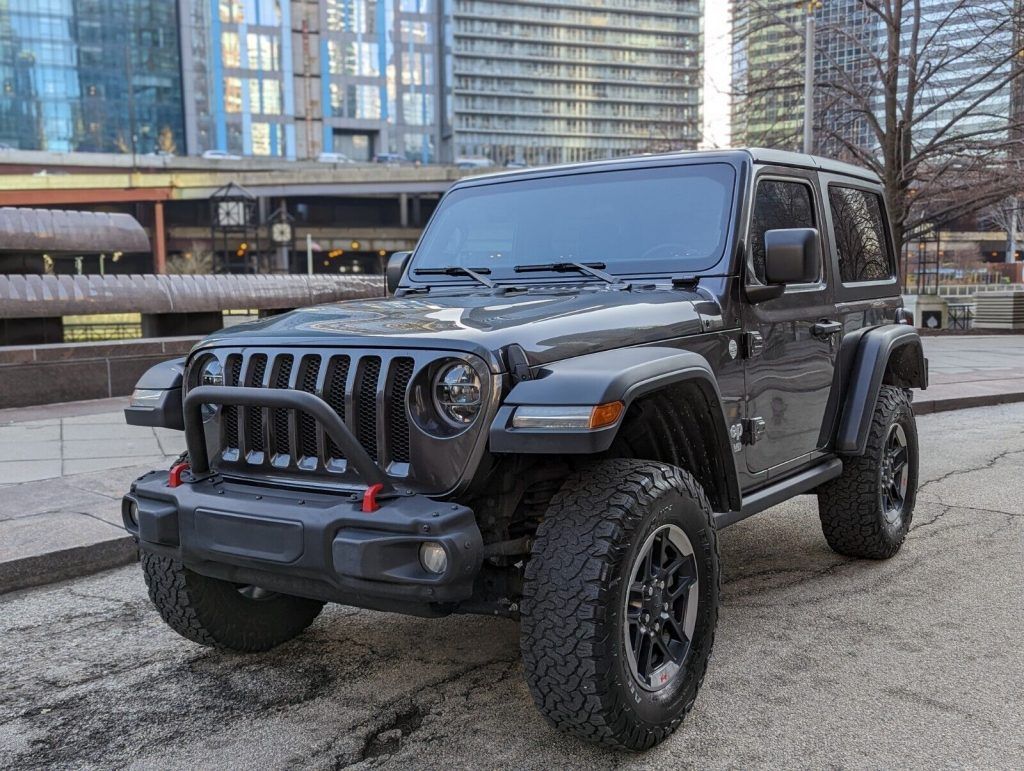 2021 Jeep Wrangler Sport