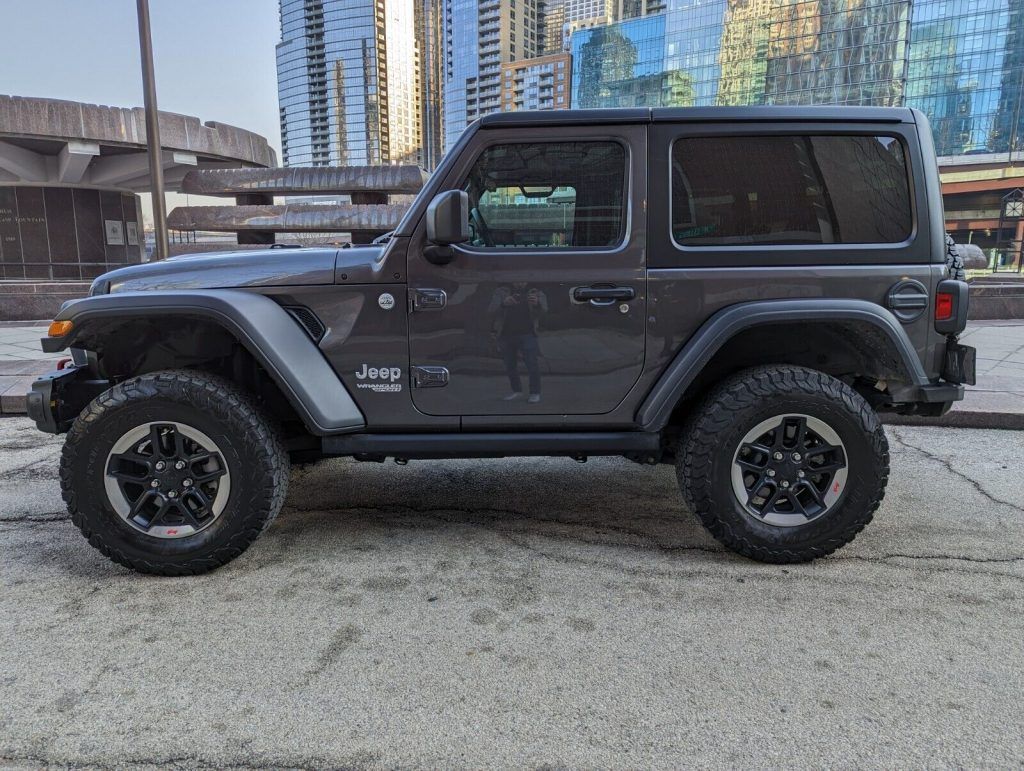 2021 Jeep Wrangler Sport