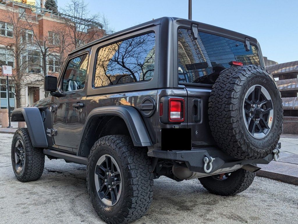 2021 Jeep Wrangler Sport