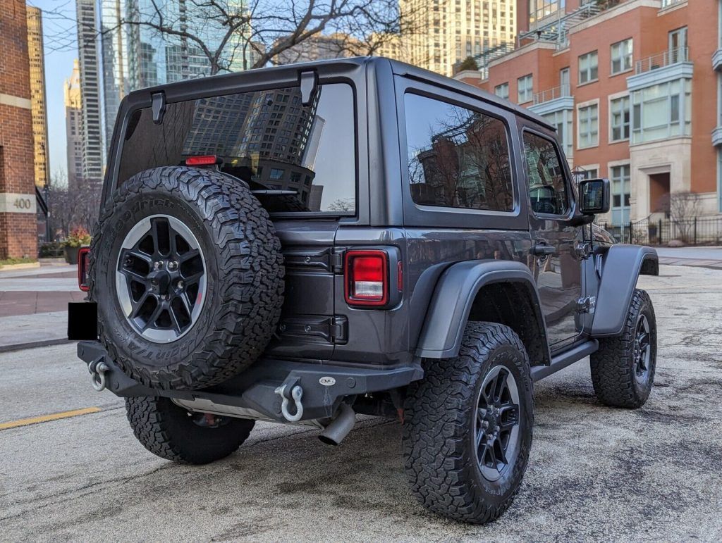 2021 Jeep Wrangler Sport