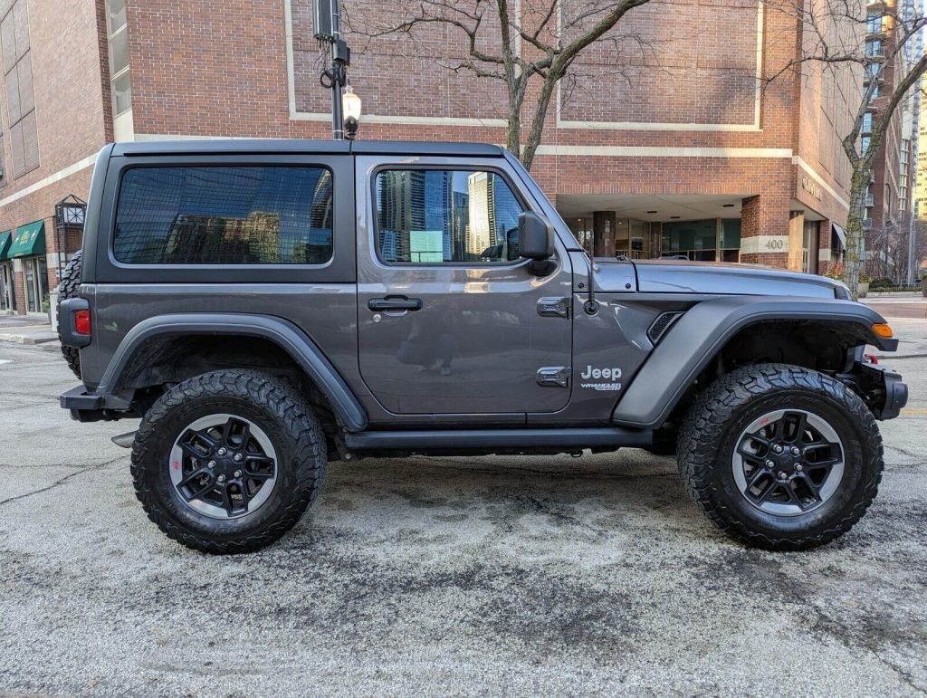 2021 Jeep Wrangler Sport