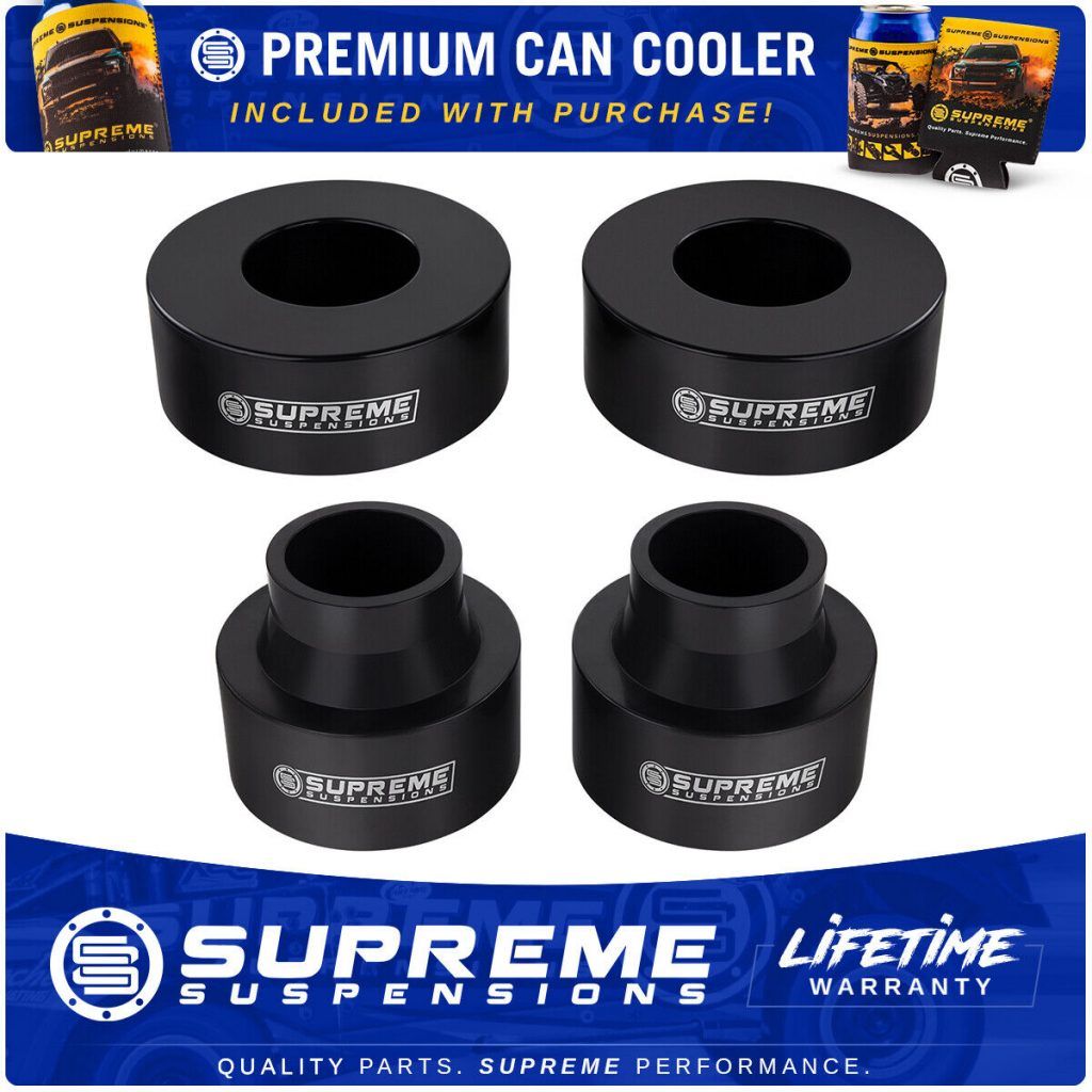 3″ Front Rear Leveling Lift Kit For 1999-2004 Jeep Grand Cherokee WJ 4X4 4X2
