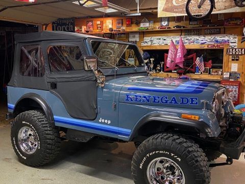 1981 Jeep CJ for sale