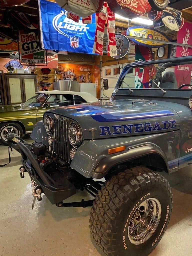 1981 Jeep CJ