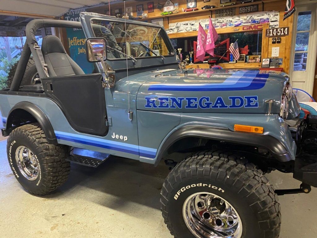 1981 Jeep CJ
