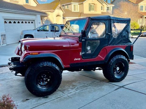 1982 Jeep CJ CJ5 for sale