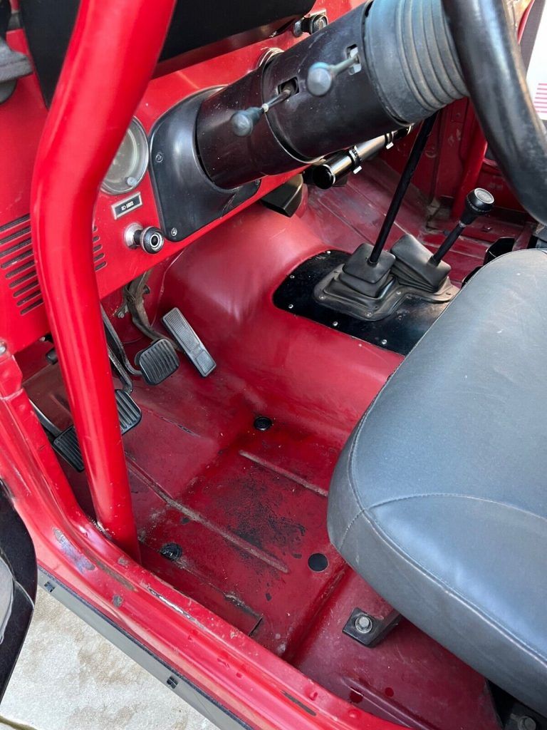1982 Jeep CJ CJ5