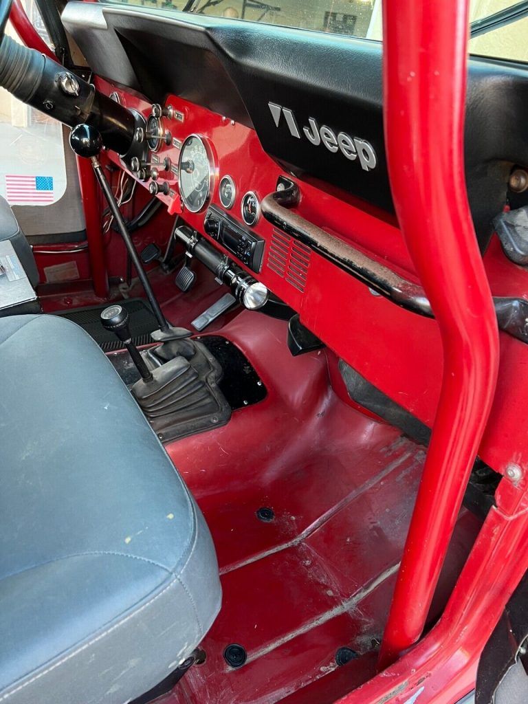 1982 Jeep CJ CJ5
