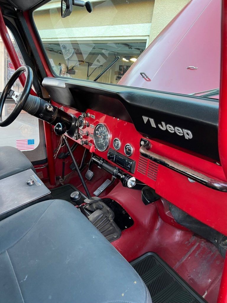 1982 Jeep CJ CJ5