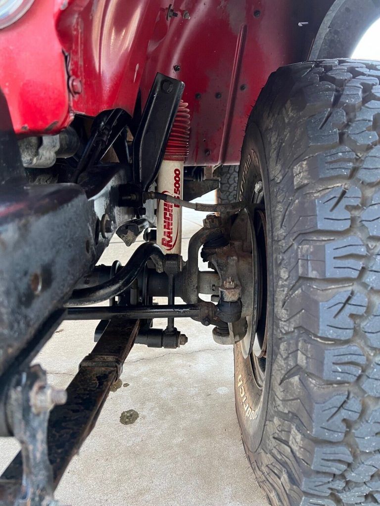 1982 Jeep CJ CJ5