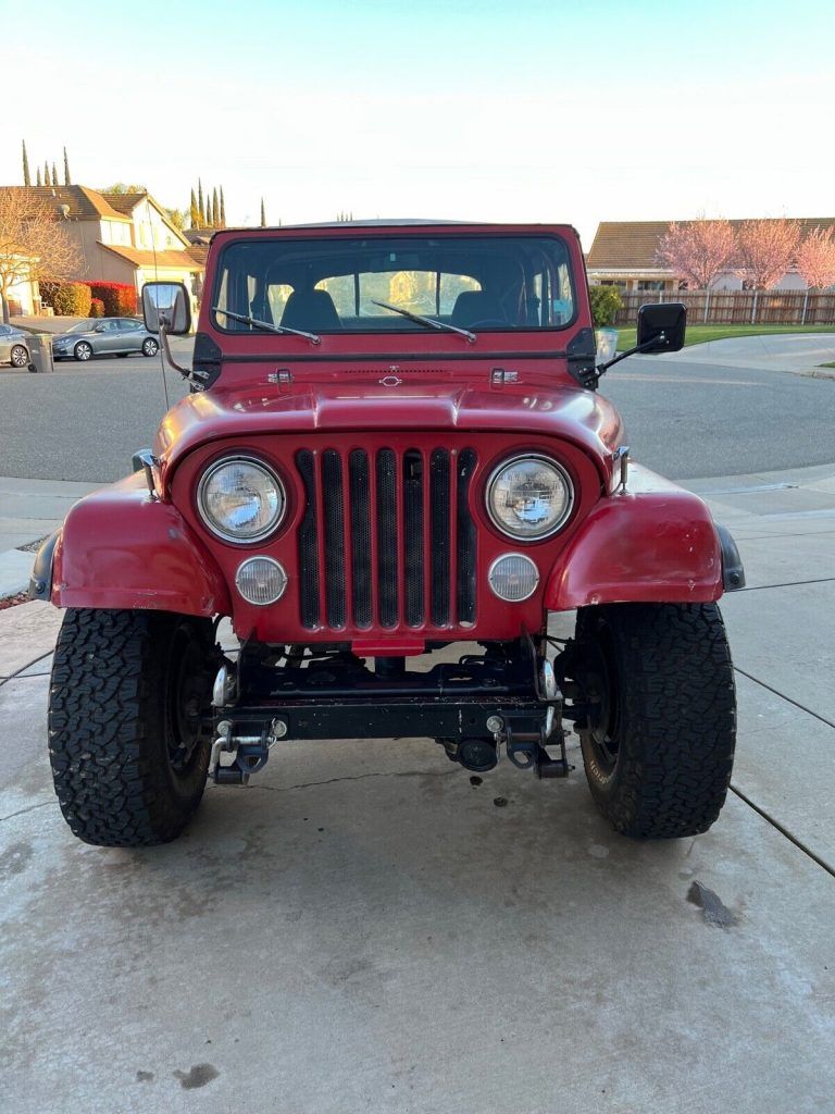 1982 Jeep CJ CJ5