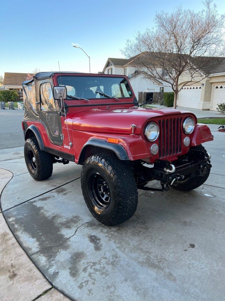 1982 Jeep CJ CJ5