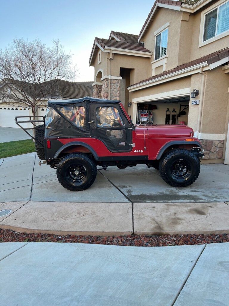1982 Jeep CJ CJ5